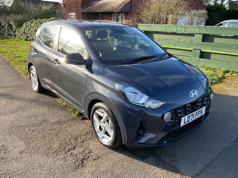 2021 HYUNDAI I10 1.2 SE CONNECT HATCHBACK 5DR PETROL MANUAL EURO 6 S S 84... photo